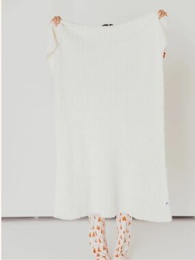 Talulah Soft Knit Baby Blanket
